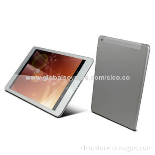 9.7-inch Tablet PCs with IPS 1,024*768, A33 Quad-core 4G Built-in